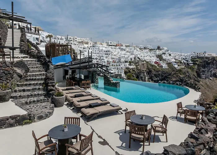 Honeymoon Petra (adults Only) Hotel Imerovigli (Santorini)